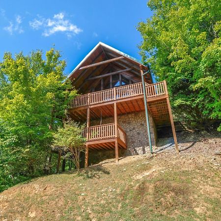 Villa Siesta Ridge Gatlinburg Esterno foto
