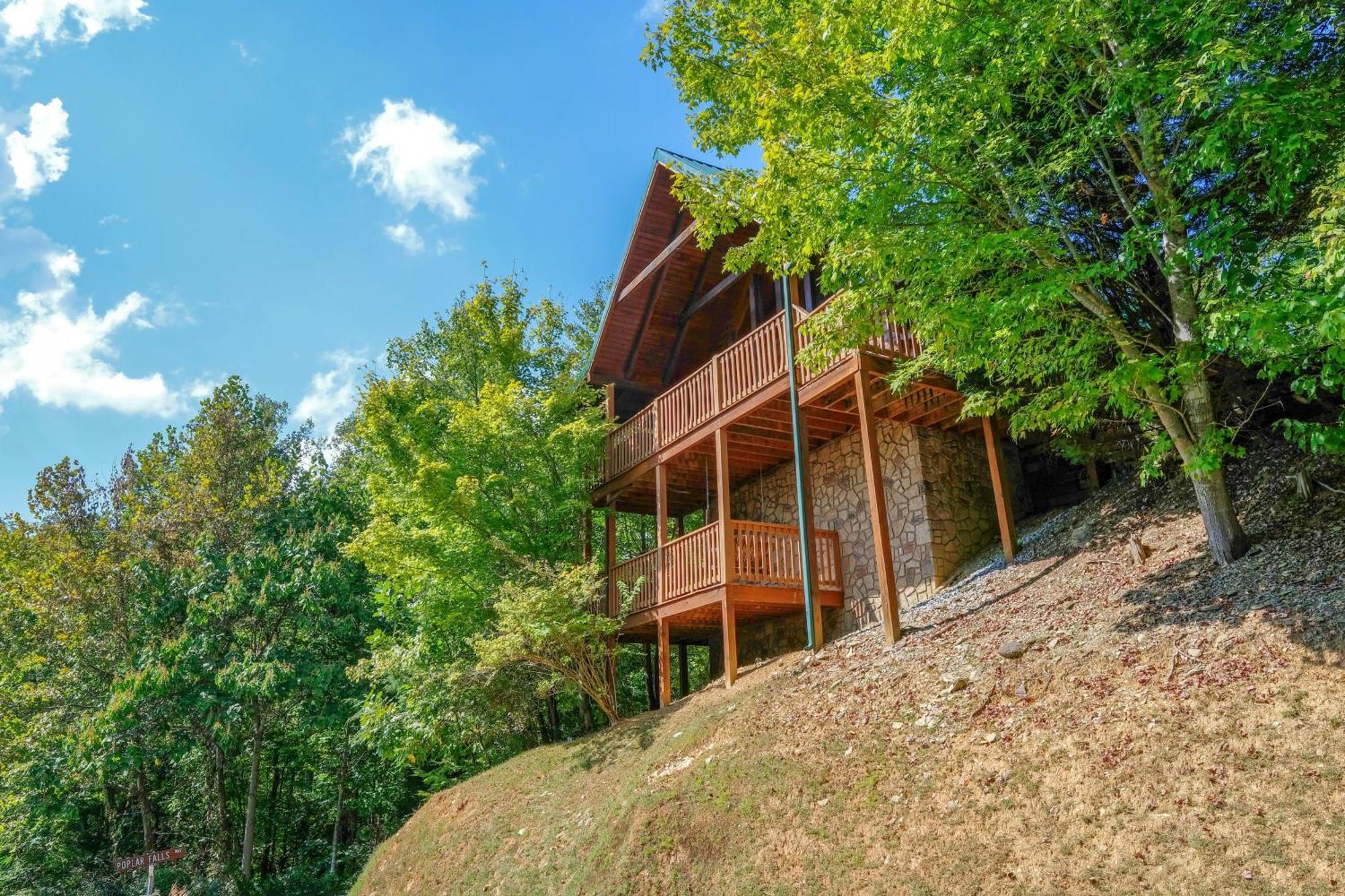Villa Siesta Ridge Gatlinburg Esterno foto
