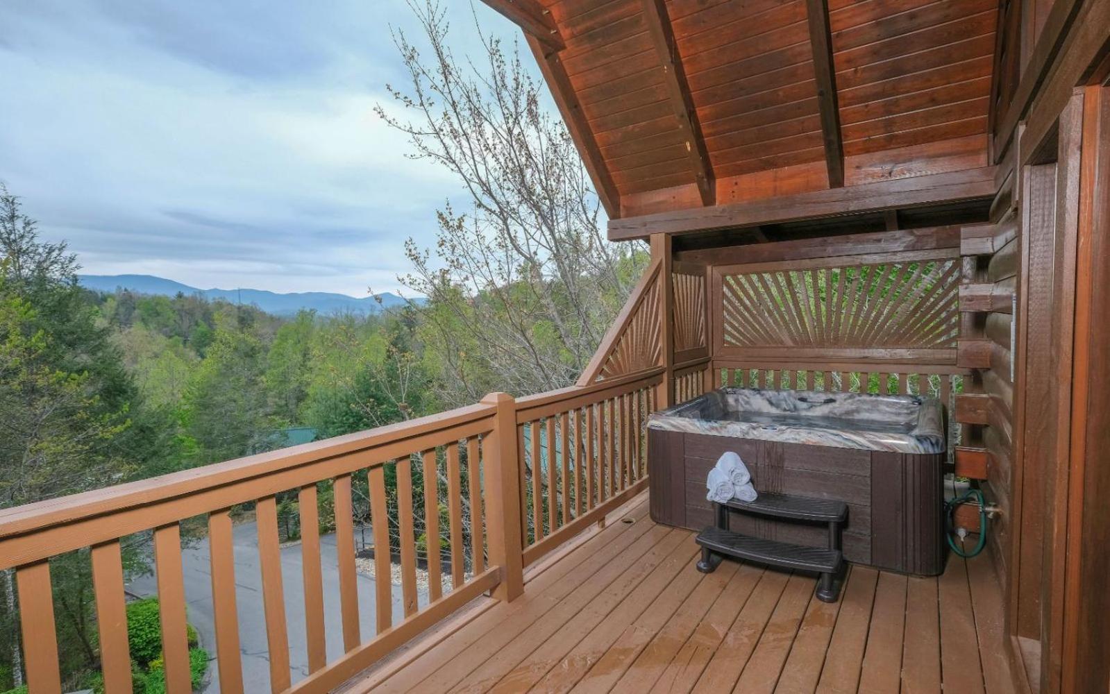 Villa Siesta Ridge Gatlinburg Esterno foto