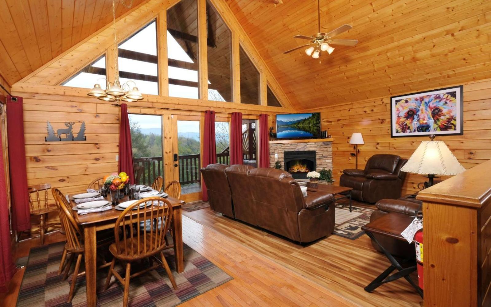 Villa Siesta Ridge Gatlinburg Esterno foto