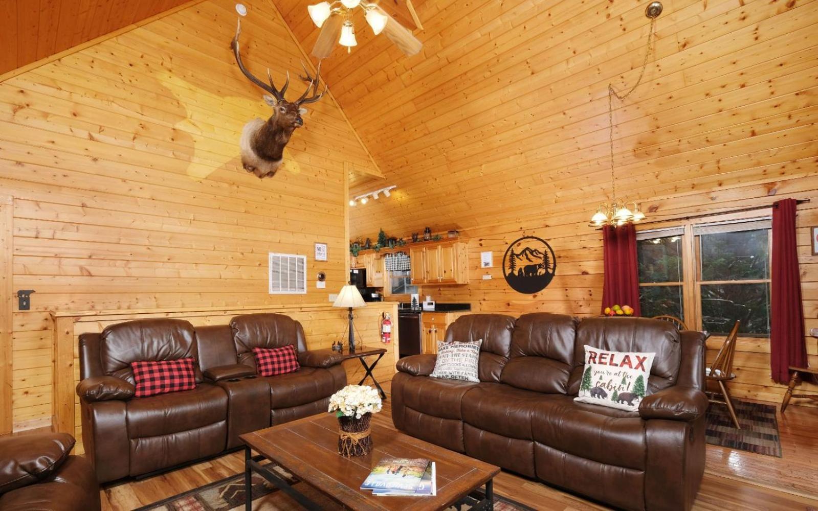 Villa Siesta Ridge Gatlinburg Esterno foto