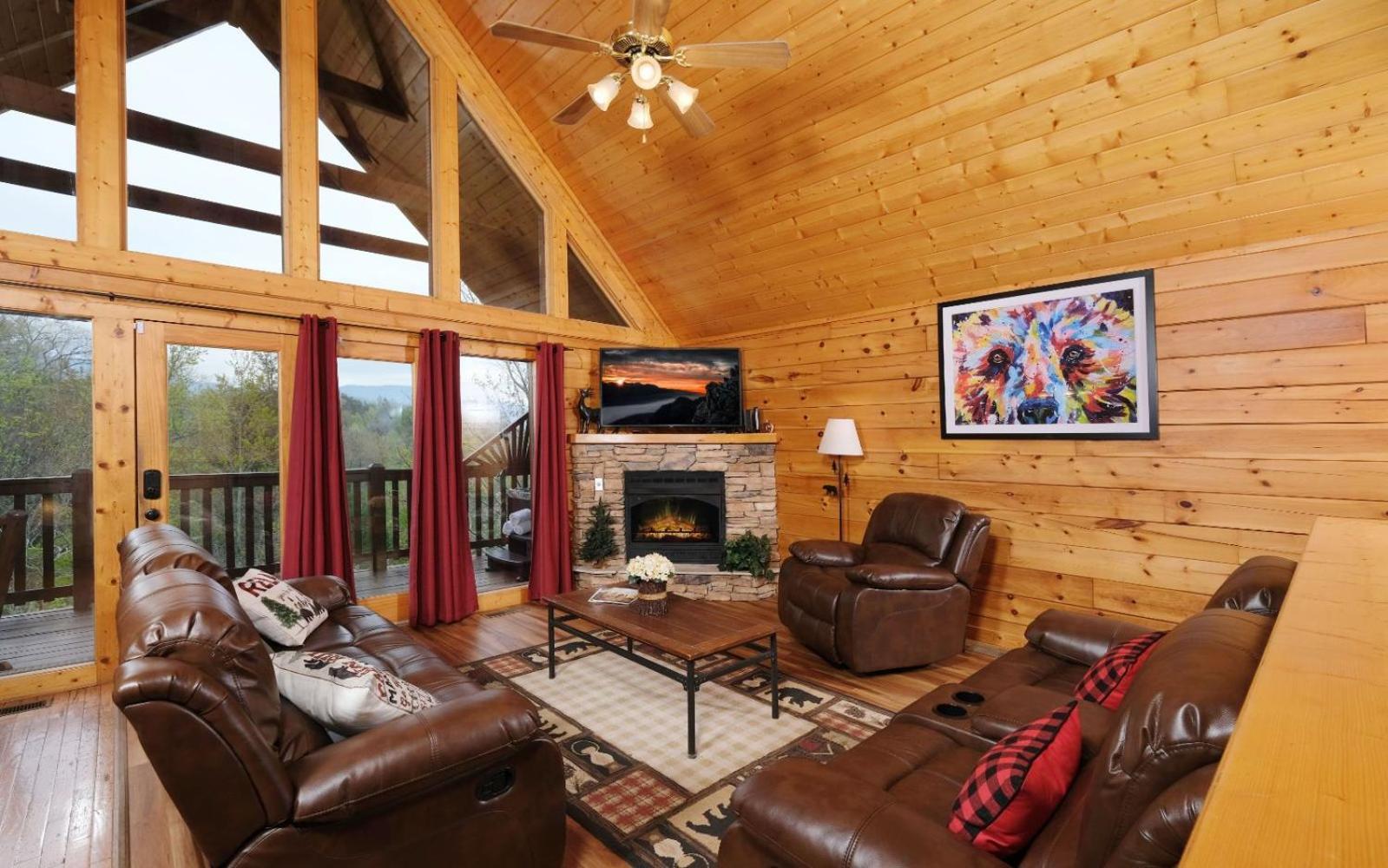 Villa Siesta Ridge Gatlinburg Esterno foto