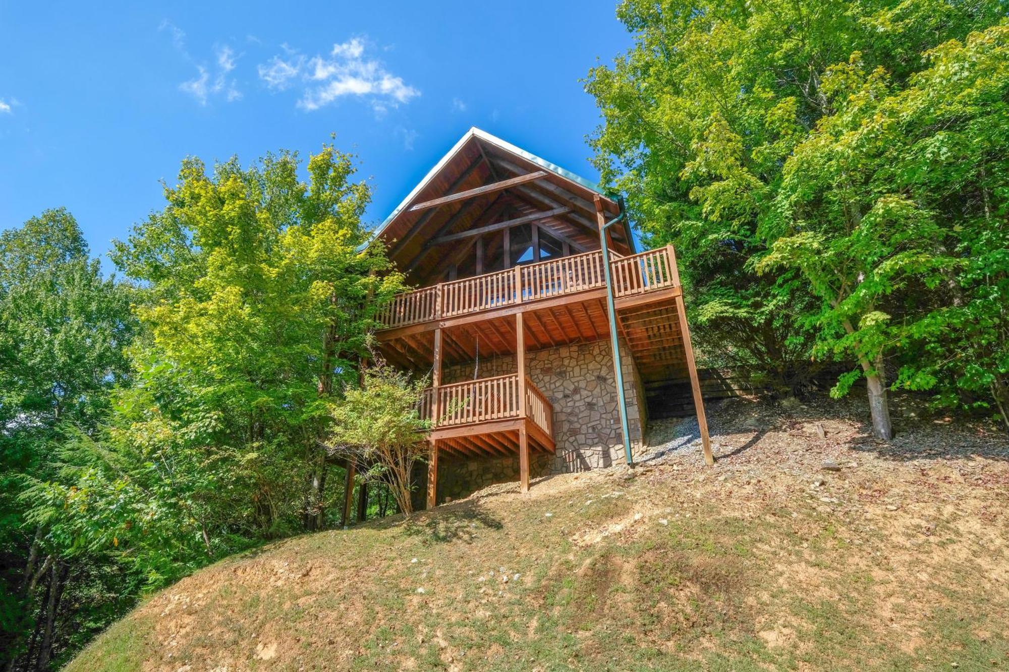 Villa Siesta Ridge Gatlinburg Esterno foto